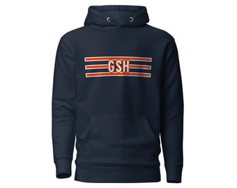Chicago Bears Hoodie • George Halas "Papa Bear" Navy Sweatshirt