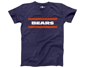 Chicago Bears Shirt Mike Ditka Super Bowl XX Sweater Vest Parody Coach Shuffle 1985 Logo Icon Emblem Navy Blue Size XS S M L XL 2XL 3XL 4XL