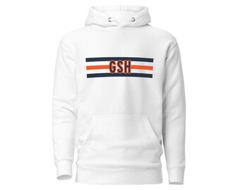Chicago Bears Hoodie • George Halas "Papa Bear" Inspired Sweatshirt