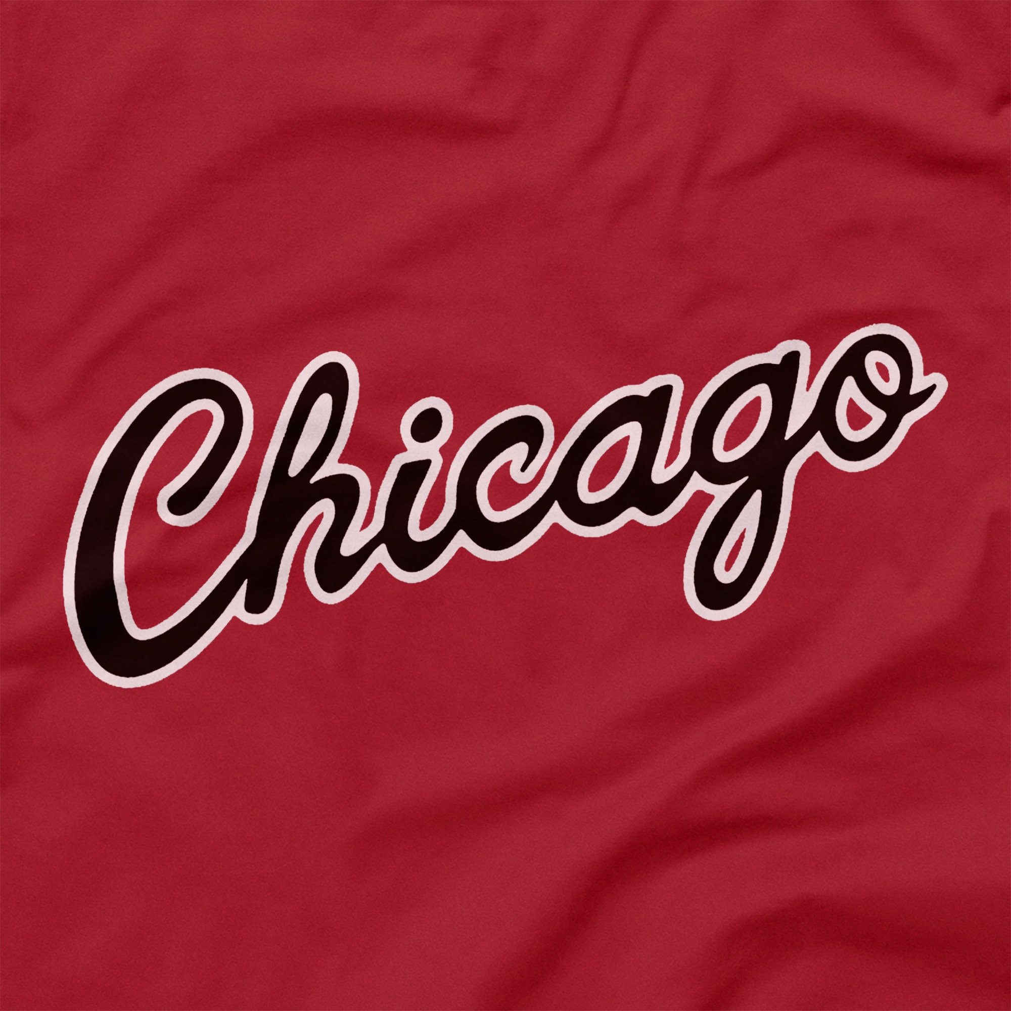 cursive bulls jersey