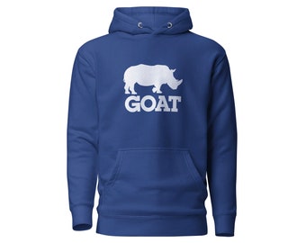 Ryno Goat Chicago Cubs Hoodie • Wrigley Field Baseball Parody