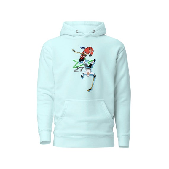 Buy Chicago Blackhawks Hoodie EA Sports NHL 94 Video Game Inspired Los Angeles Kings Swingers Blue Hooded Sweatshirt Size S M L XL 2XL 3XL Online in India Etsy