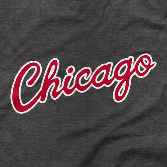 chicago bulls cursive jersey