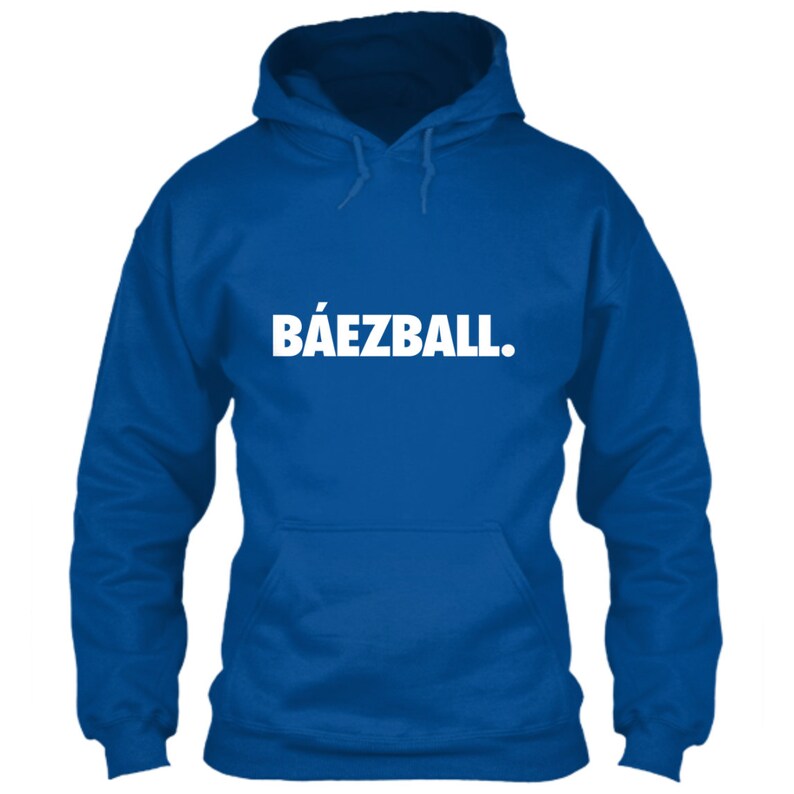javier baez hoodie