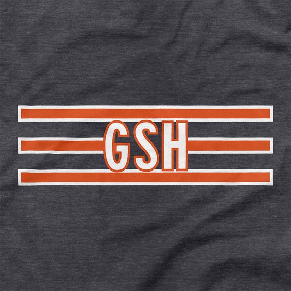 gsh on bears jersey