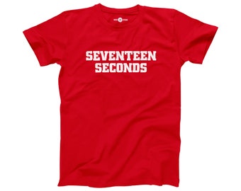 Seventeen Seconds Chicago Blackhawks Shirt • 2013 Stanley Cup Tee