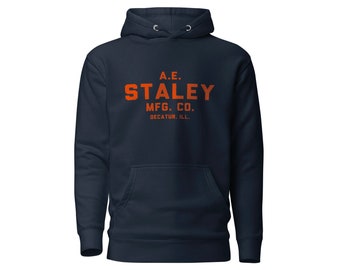 Decatur Staleys Hoodie - Vintage Chicago Bears Origin Story