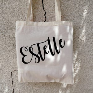 Personalized first name bag, Will you be my witness image 3