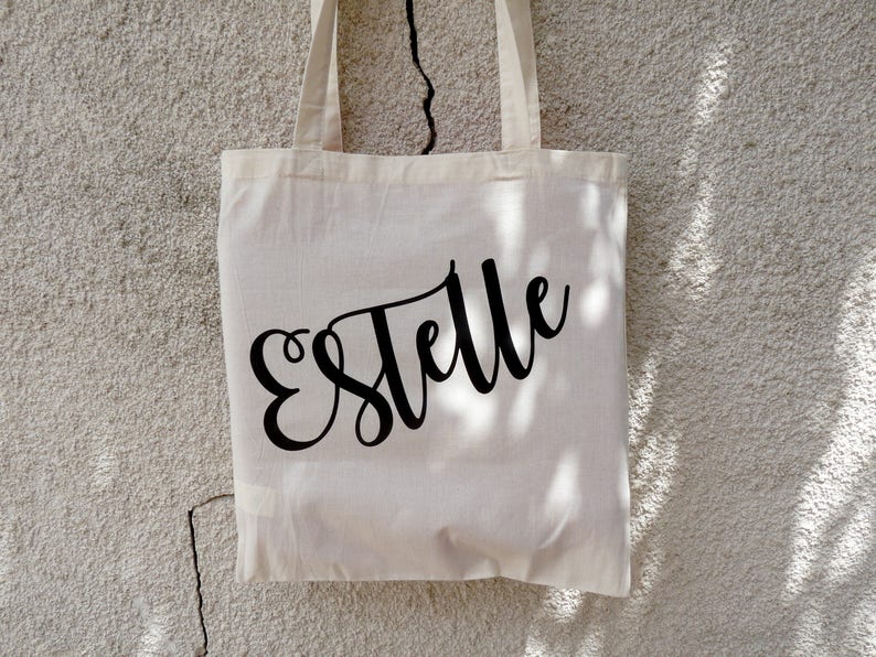 Personalized first name bag, Will you be my witness image 3