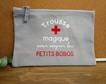 Trousse magique pour petits bobos - personnalisable