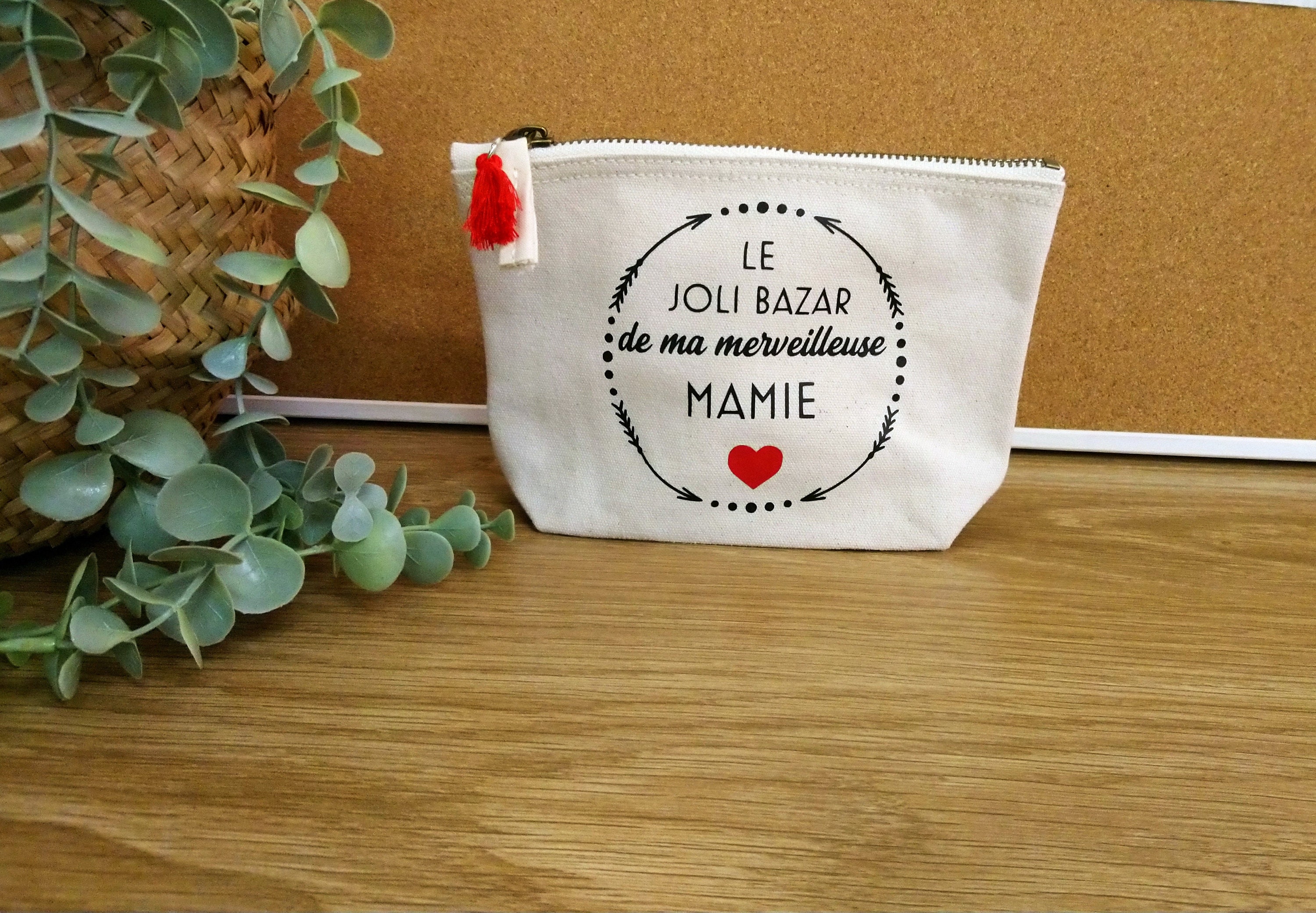 Pochette personnalisable - Le Bazar de Mamie