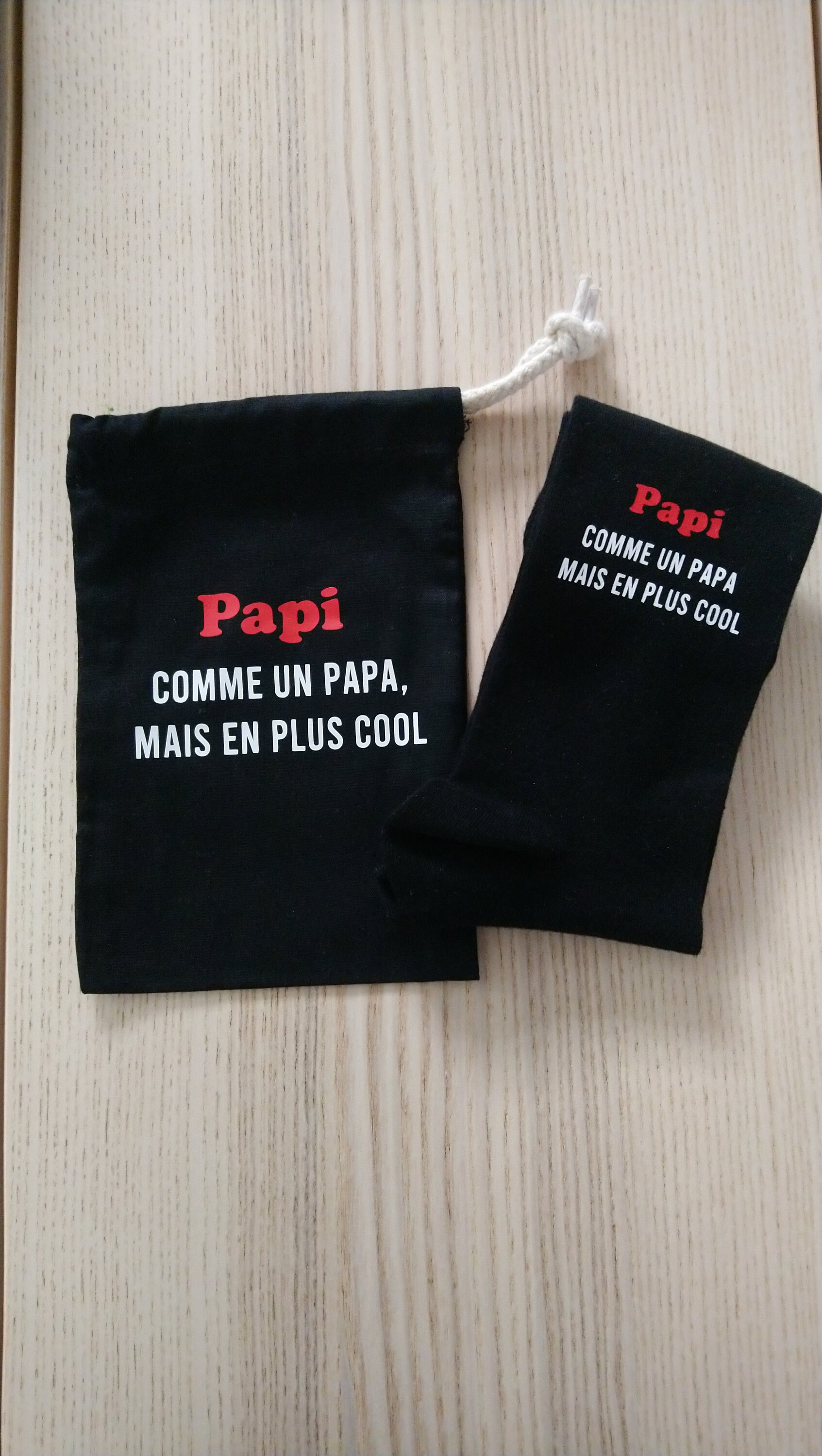 Chaussettes Papi comme un papa mais en plus cool -  France