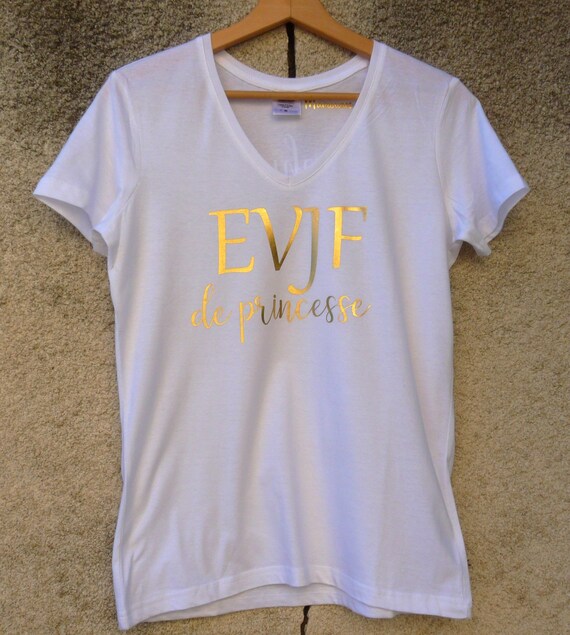 tee shirt evjf