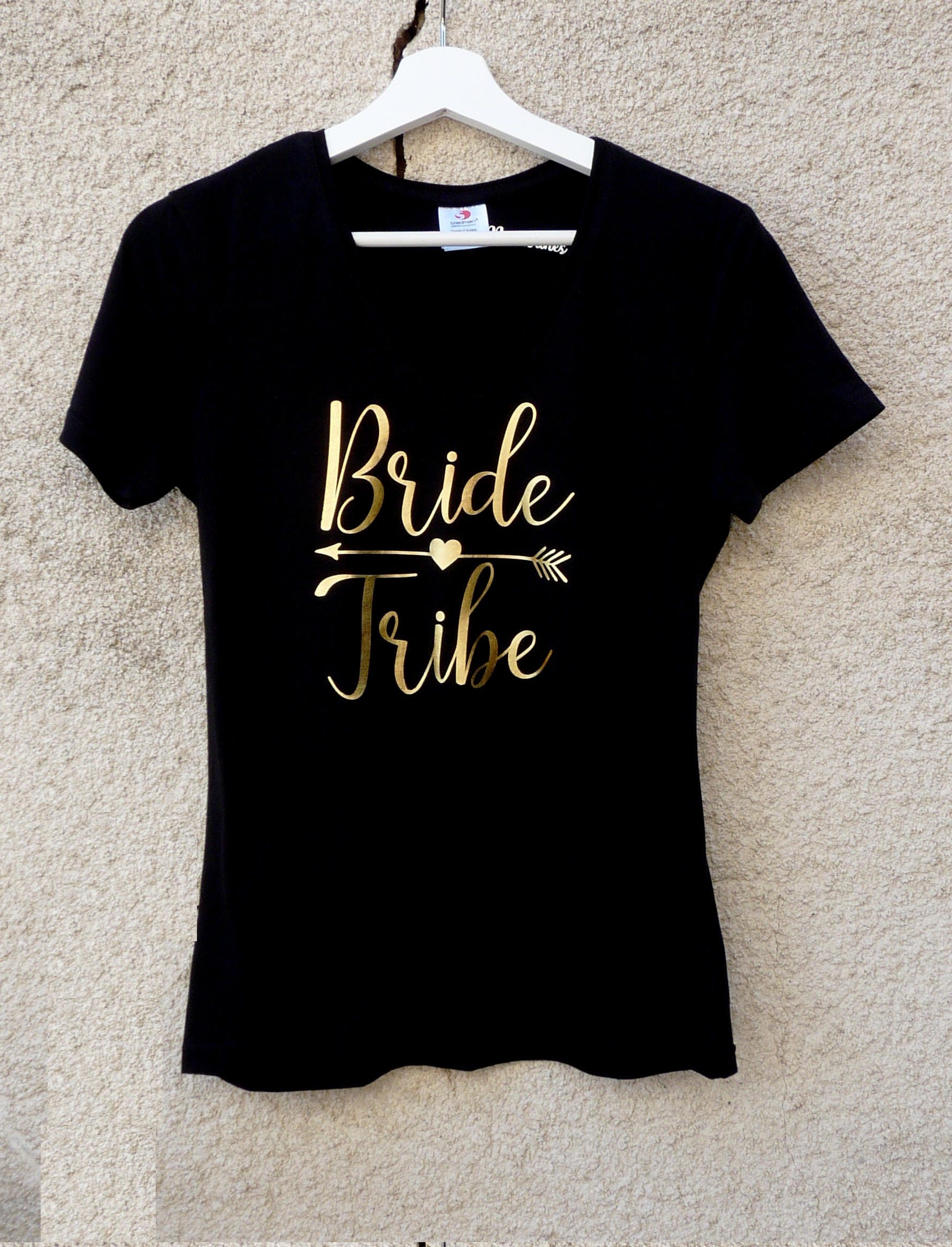 Custom T-shirt Bride Tribe Ideal for a EVJF - Etsy