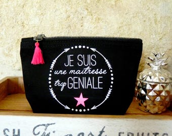 Mistress kit - mistress gift - mistress too awesome - original gift mistress- thank you mistress - gift master - thank you master