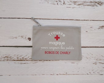 Trousse magique pour petits bobos - personnalisée