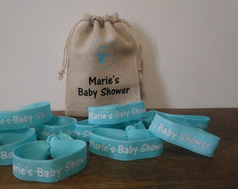 Elastic bracelets, souvenir gift for baby shower or any event