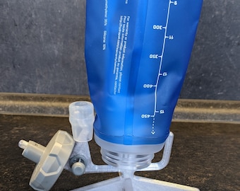 SoftFlask drying rack