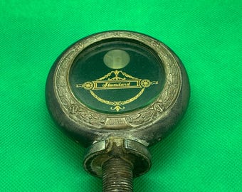 BoyceMotometerボイスモトメーターウィングキャップ1910s Vintage 1900's-1920's Boyce Motometer – Midget Model Patented