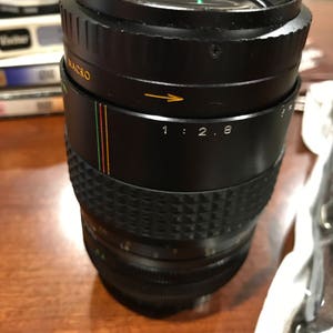 Makinon lense multi-coated f1.35/55mm 8114074 camera lens image 8