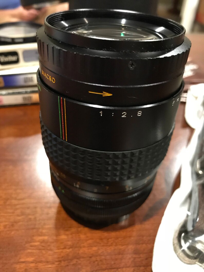 Makinon lense multi-coated f1.35/55mm 8114074 camera lens image 8