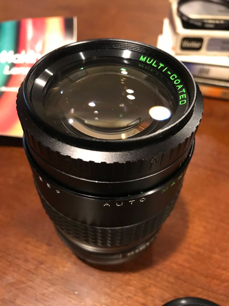 Makinon lense multi-coated f1.35/55mm 8114074 camera lens image 6