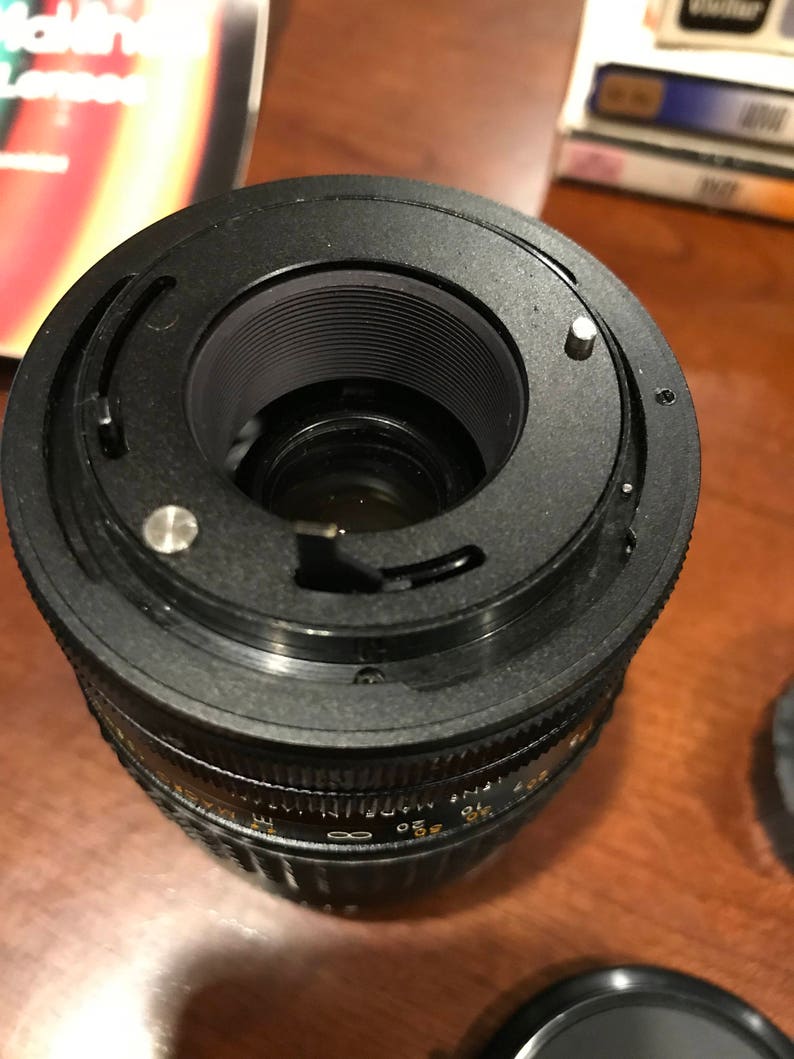 Makinon lense multi-coated f1.35/55mm 8114074 camera lens image 5