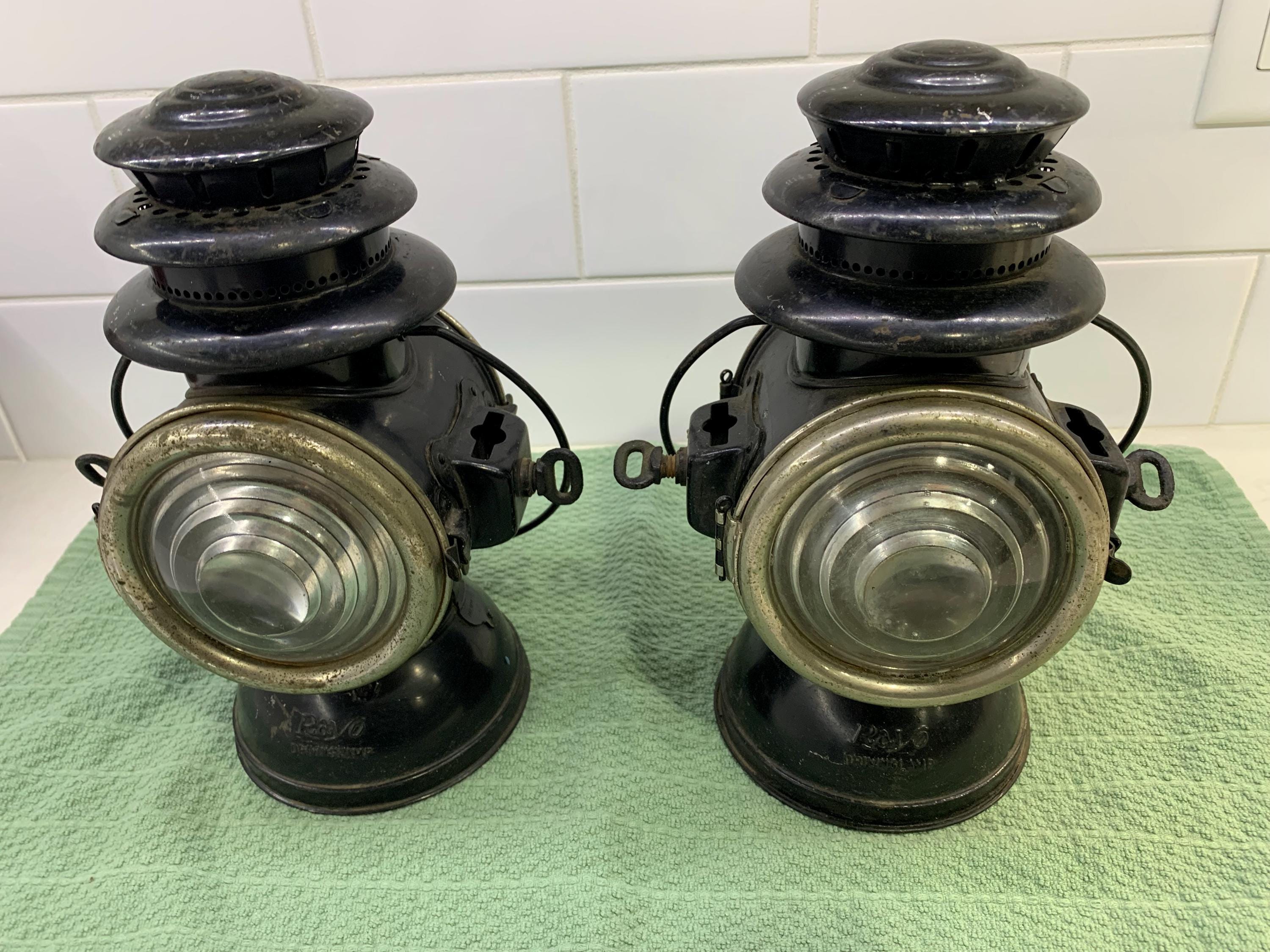 Antique Car Lantern - Etsy
