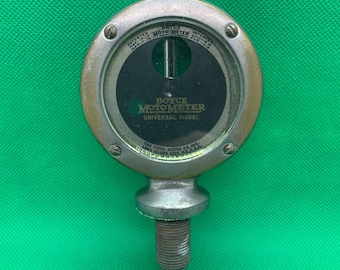 Vintage 1900's-1920's Boyce Motometer – Midget Model Patented
