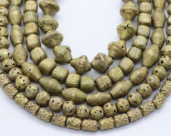 African Brass Beads