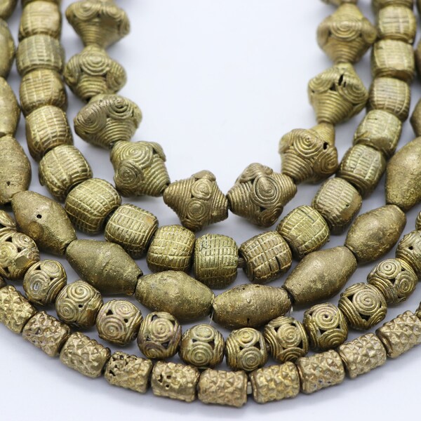 Afrikanische Brass Beads