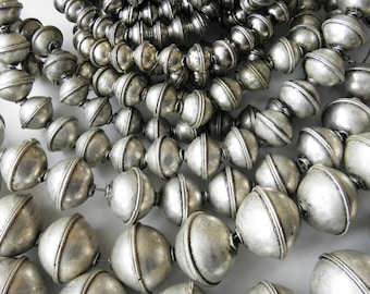 Afrikanische Metallperlen 12 mm, 15 mm, 18 mm