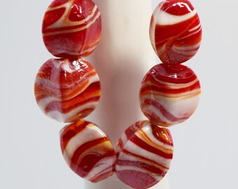 Vintage Venetian glass beads