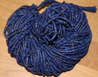 Lapis Lazuli 4mm heishi