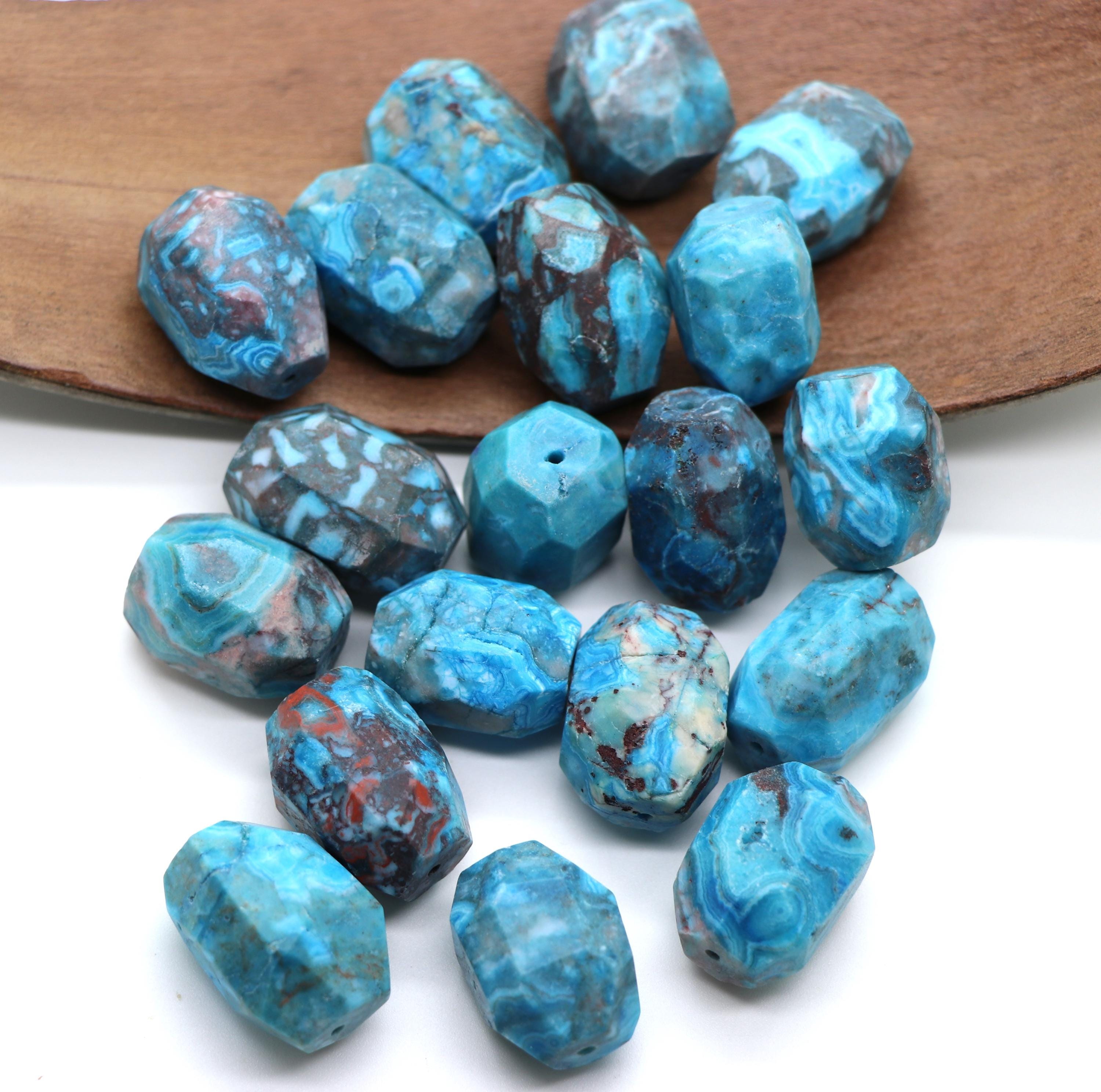 Perline Di Agata Semipreziosa Naturale Sfusa Rotonda, Curative, Lisce, In Pizzo Pazzo, Da 2/3/4/6/8/10/12 Mm, Filo Intero Da 15". - Italia - Foto 2