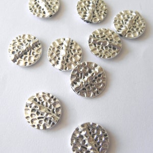 Metal beads, spacer 20 mm