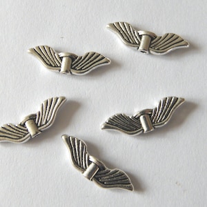 Angel wings, wings, wings, wing beads
