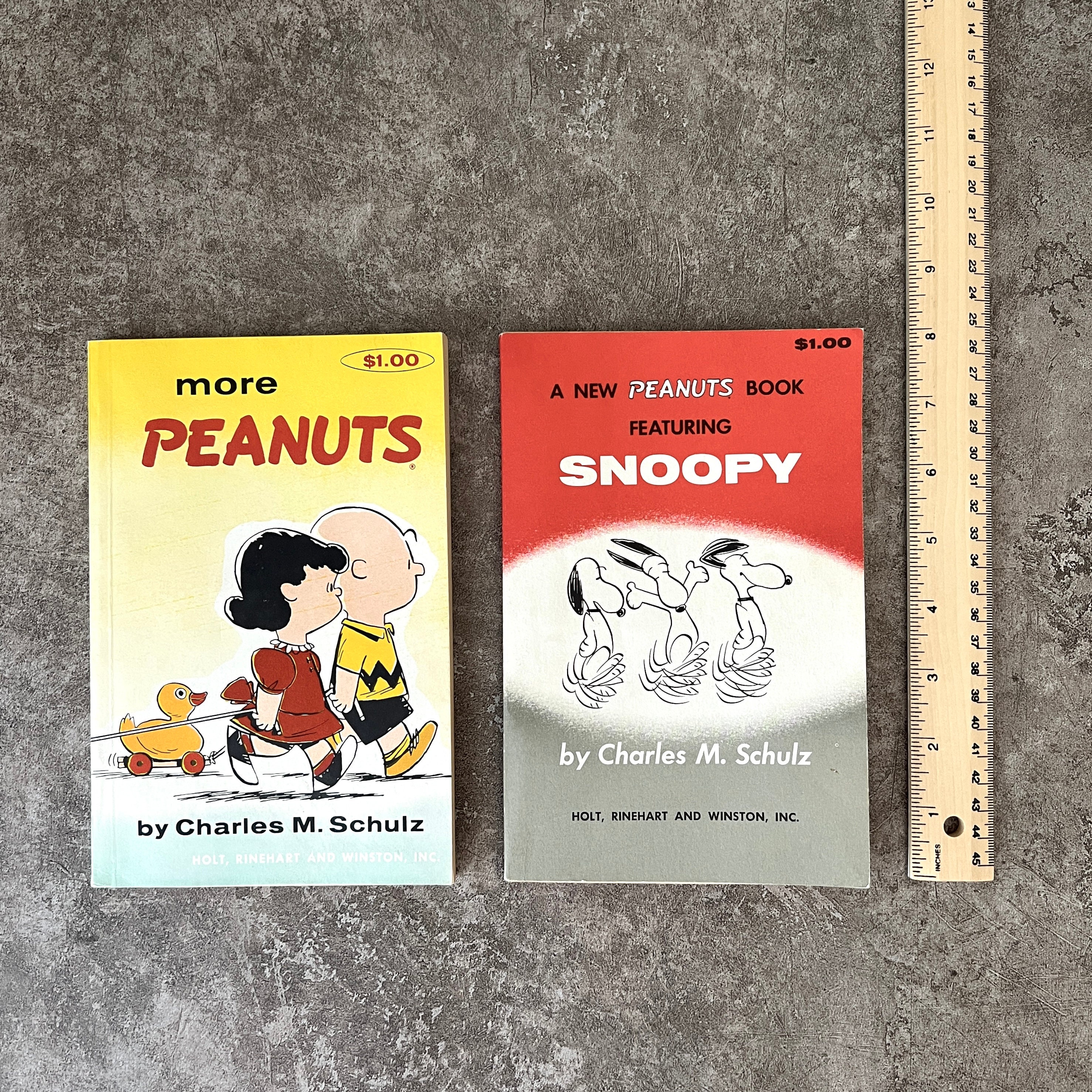 SNOOPY・PEANUTS 漫画 昭和48年 12巻セットプラス別冊あり Vintage Snoopy Peanuts Comic Books Lot of 2, 1960s Comic Strips