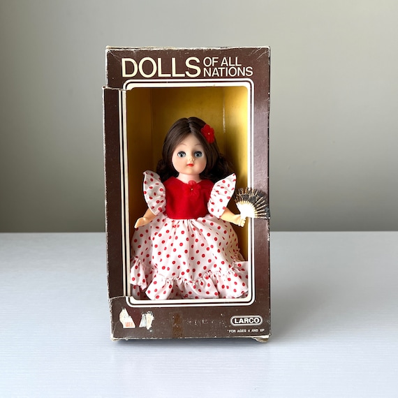アンティーク雑貨 DOLLS OF ALL NATIONS 19\