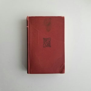 Vintage The House of the Seven Gables Book by Nathaniel Hawthorne, 1936 Reprint, New Pocket Classics