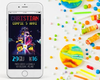 Invito Digitale Compleanno Elsa E Anna Frozen Etsy