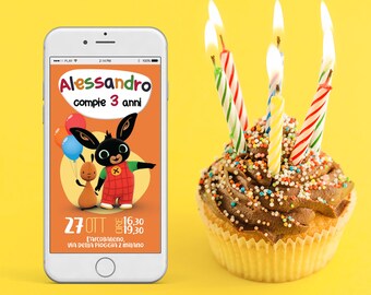 Invito Digitale Primo Compleanno Animali Etsy