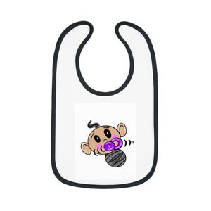 漫画デザインのかわいいベビービブ、面白いベビーギフト、幼児用授乳アクセサリー、ユニークなベビーシャワープレゼント、ベビーシャワー、新生児の必需品