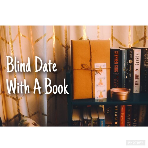 Blind Date With A Book Etsy