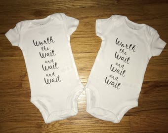 Worth the wait and wait and wait bodysuit