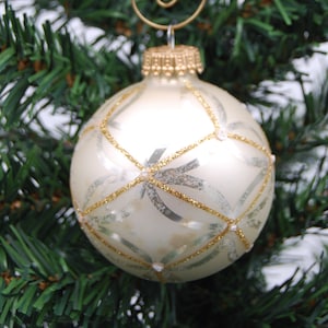 Twas the Night Before Christmas 2-58 Glass Ball Christmas Ornament