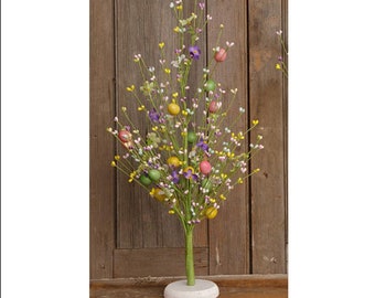 Pastel Berries & Eggs Easter Tree Decoration For Sale | Free USA Shipping