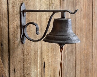 Cast Iron Bell Etsy