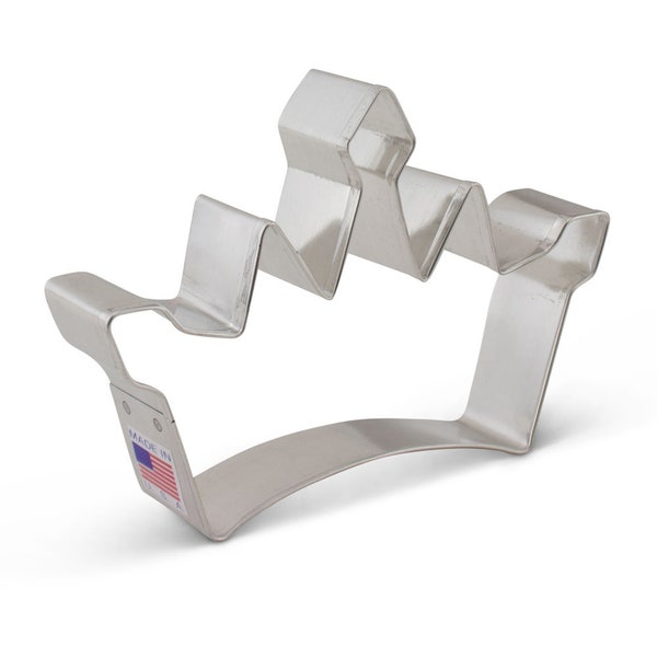 Crown Cookie Cutter Etsy