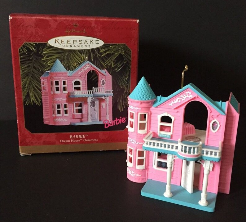 Hallmark Ornament Collectible Barbie Dream House Ornament Etsy